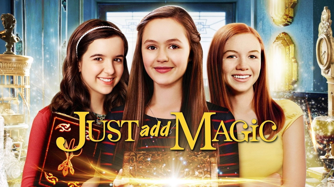 Just Add Magic wallpaper 7 — 1280×720 cinematic backdrop