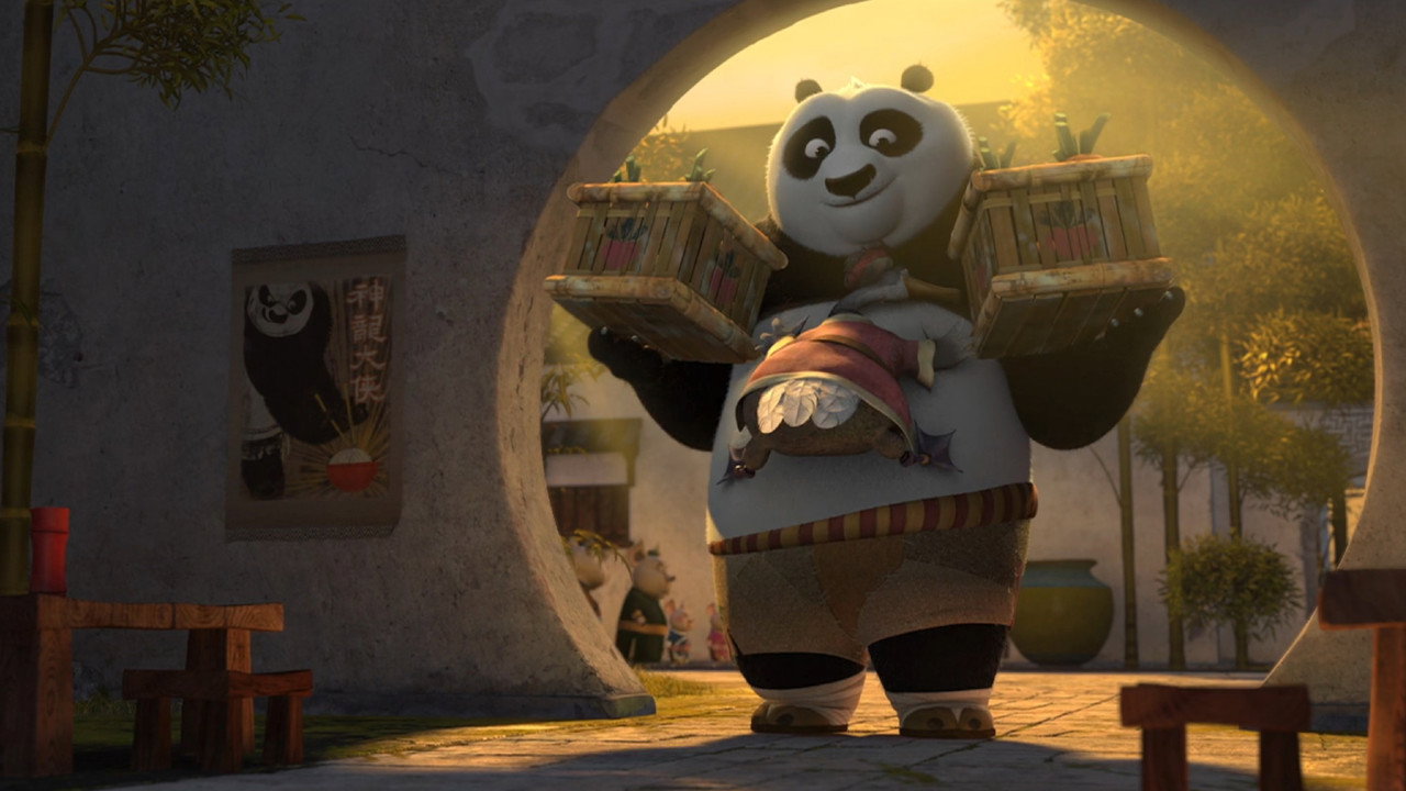 Kung Fu Panda 2 wallpaper 7 — 4K cinematic backdrop