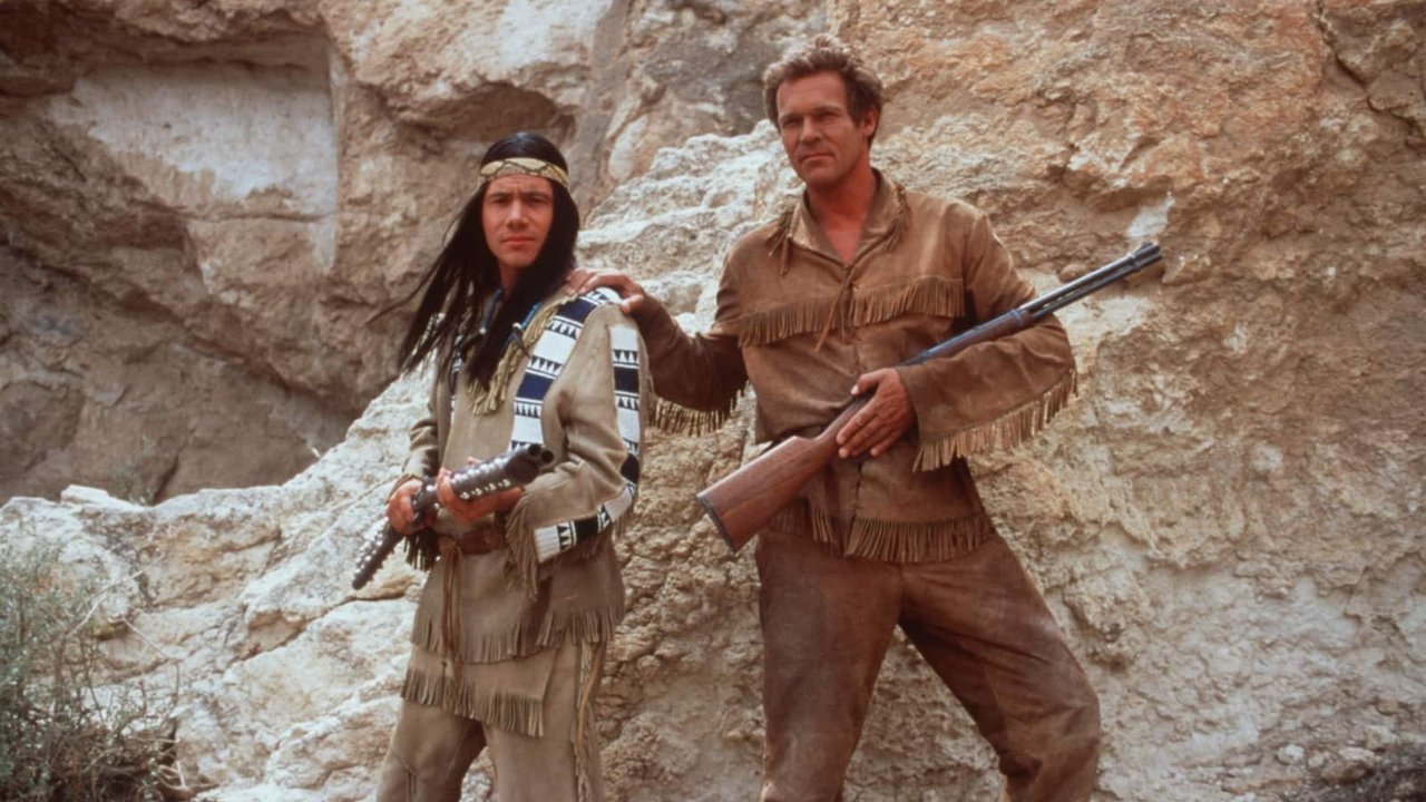 Manitou's Shoe (2001) wallpaper #11 — 1600×900 HD backdrop — Abahachi, Chief of the Apache Indians, and his blood brother Ranger maintain peace and… — free HD background for desktop, MacBook, mobile & iPhone (ref xto7S7W6e59xMPT8s9p2X91Ep4j)