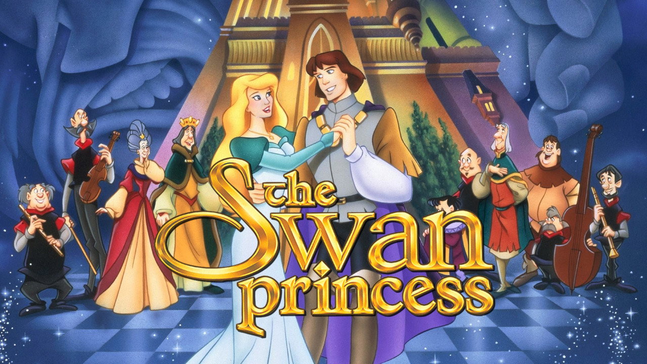 The Swan Princess wallpaper 5 — 1920×1080 cinematic backdrop