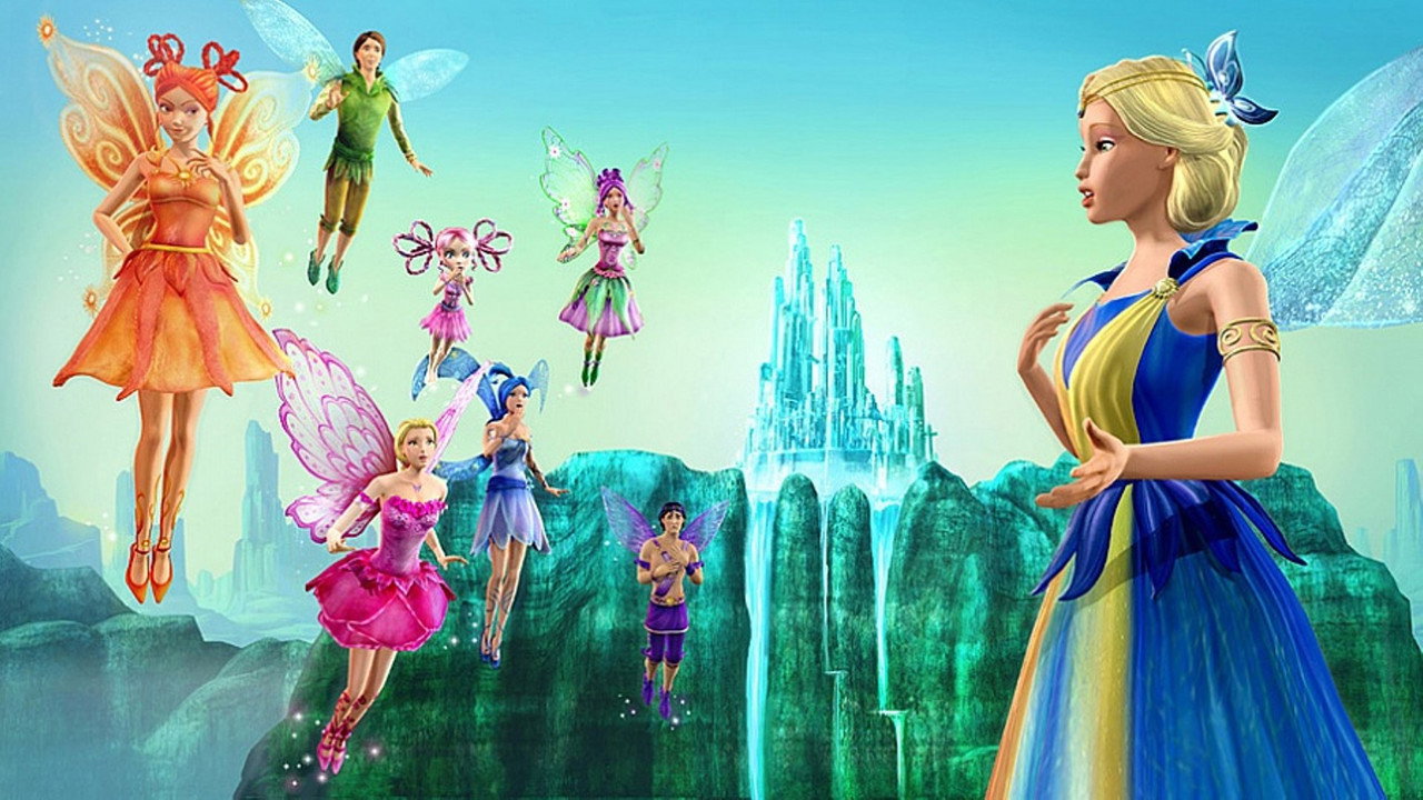Barbie Fairytopia: Magic of the Rainbow wallpaper 5 — 1920×1080 cinematic backdrop