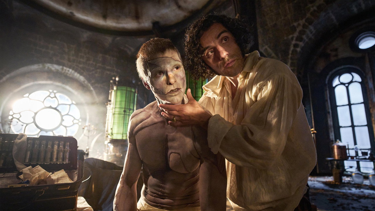 Frankenstein (2025) wallpaper #7 — 3840×2160 4K UHD backdrop — Dr. Victor Frankenstein, a brilliant but egotistical scientist, brings a creature to life… — free HD background for desktop, MacBook, mobile & iPhone (ref yFyyueG4tX3K4FHyV74nij3O2v6)
