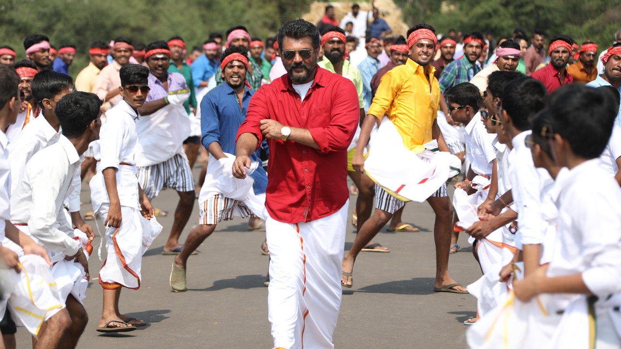 Viswasam (2019) wallpaper #4 — 3840×2160 4K UHD backdrop — A village ruffian, who settles disputes in his native, takes on a big shot when he tries… — free HD background for desktop, MacBook, mobile & iPhone (ref yHeyTQiBNe0UsW8aocjYSSff3d3)