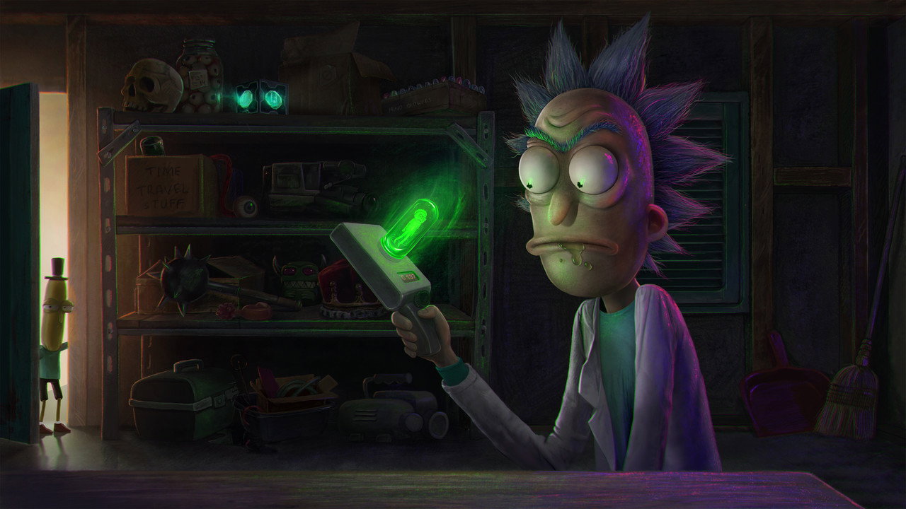 Rick and Morty wallpaper 18 — 4K cinematic backdrop