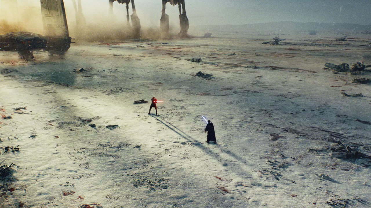 Star Wars: The Last Jedi wallpaper 18 — 4K cinematic backdrop