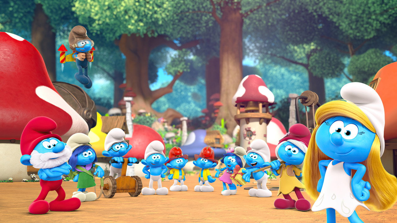 The Smurfs (2021) wallpaper #4 — 3840×2160 4K UHD backdrop — Blue and small, standing only three apples high, the Smurfs might be hard to tell apart… — free HD background for desktop, MacBook, mobile & iPhone (ref ySm6wC7JSIDe3T2YMOdnnV7CSM0)