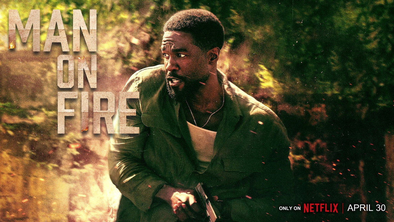Man on Fire wallpaper 7 — 1920×1080 cinematic backdrop