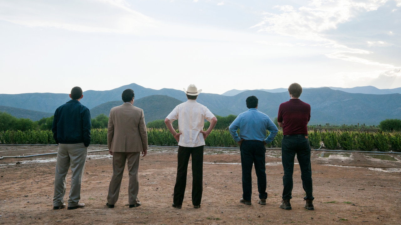 Narcos: Mexico wallpaper 9 — 3600×2025 cinematic backdrop