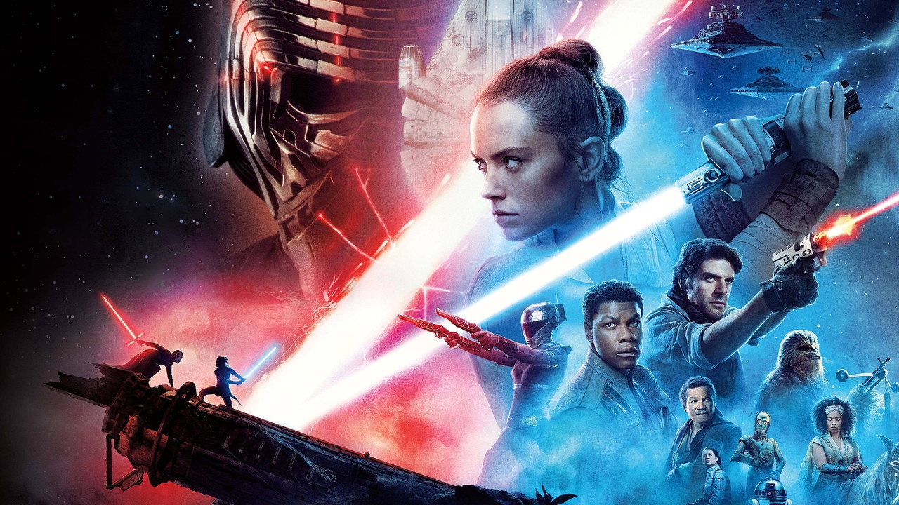 Star Wars: The Rise of Skywalker wallpaper 8 — 4K cinematic backdrop