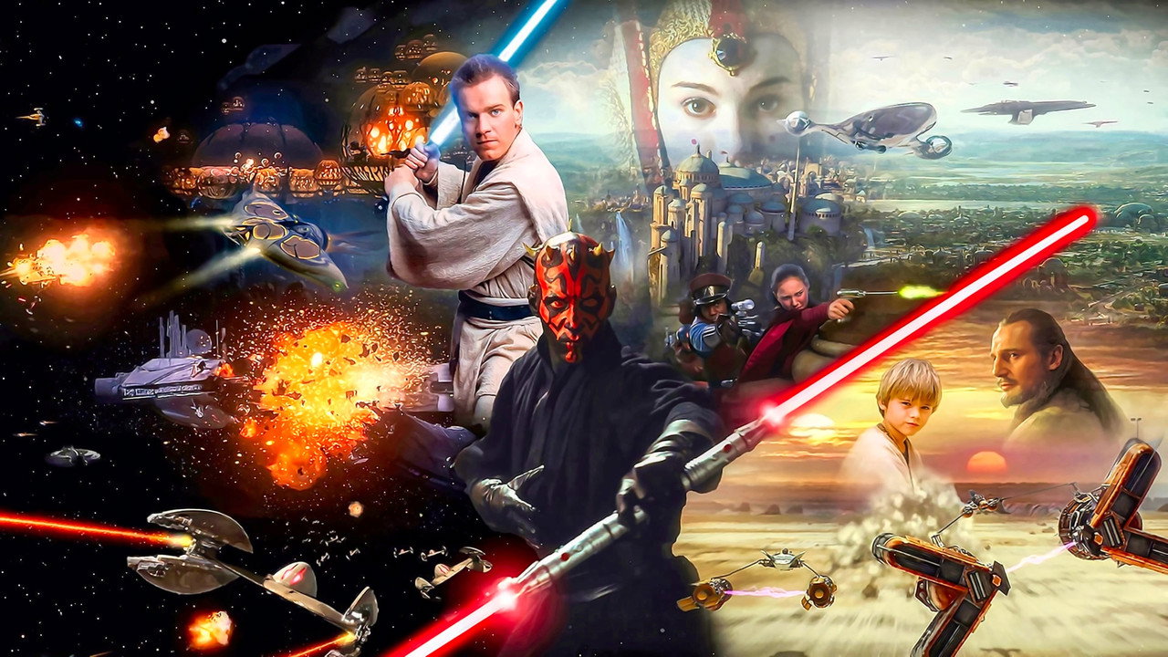 Star Wars: Episode I - The Phantom Menace wallpaper 16 — 4K cinematic backdrop