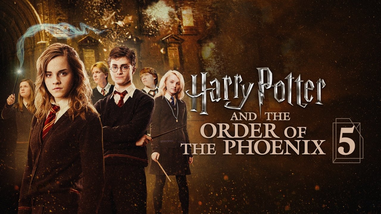 Harry Potter and the Order of the Phoenix wallpaper 6 — 4K cinematic backdrop