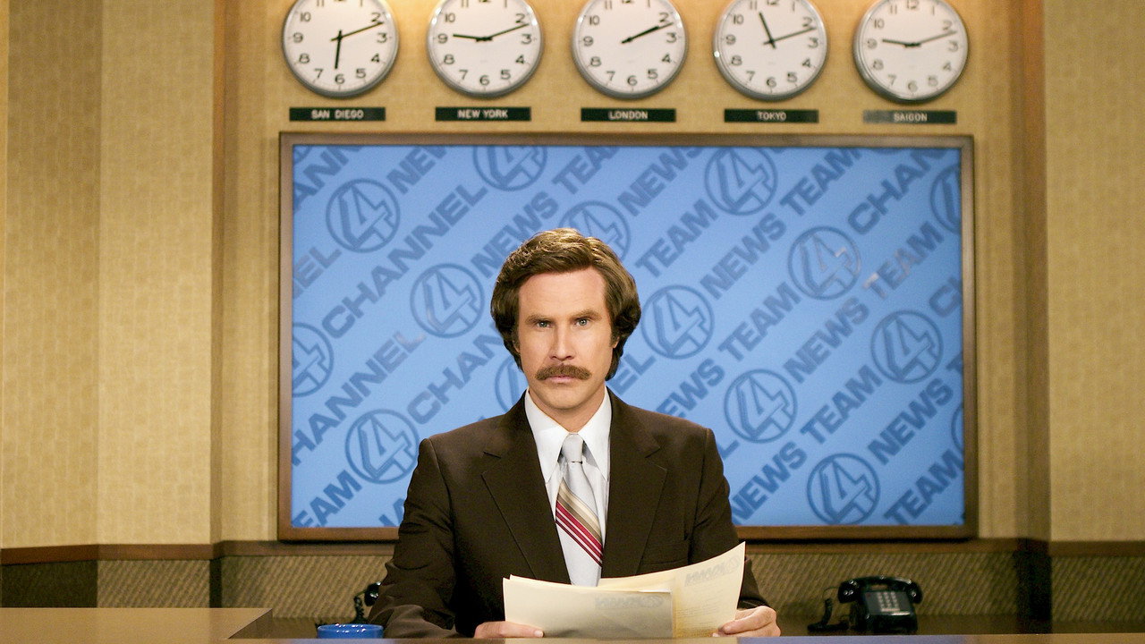 Anchorman: The Legend of Ron Burgundy wallpaper 15 — 2955×1662 cinematic backdrop
