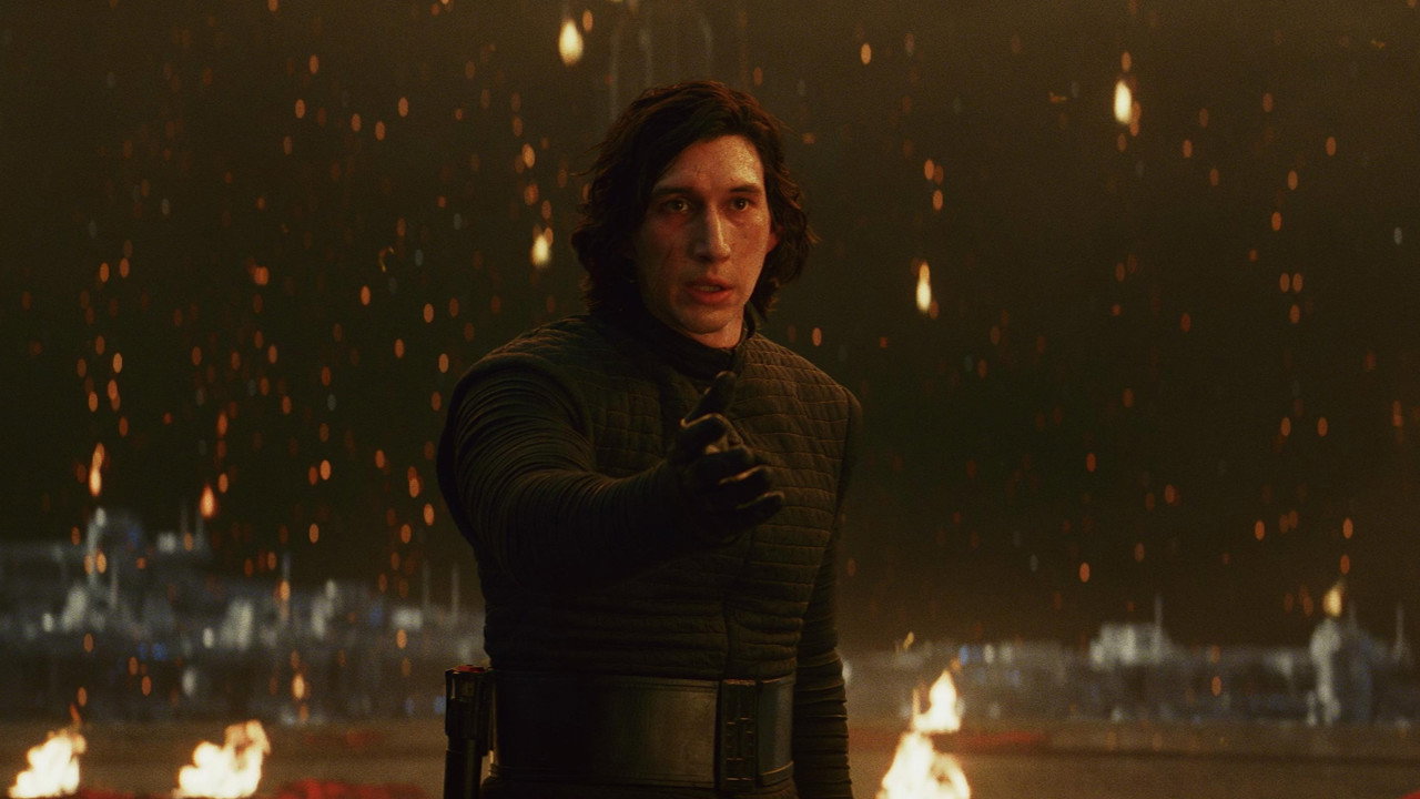 Star Wars: The Last Jedi wallpaper 10 — 4K cinematic backdrop