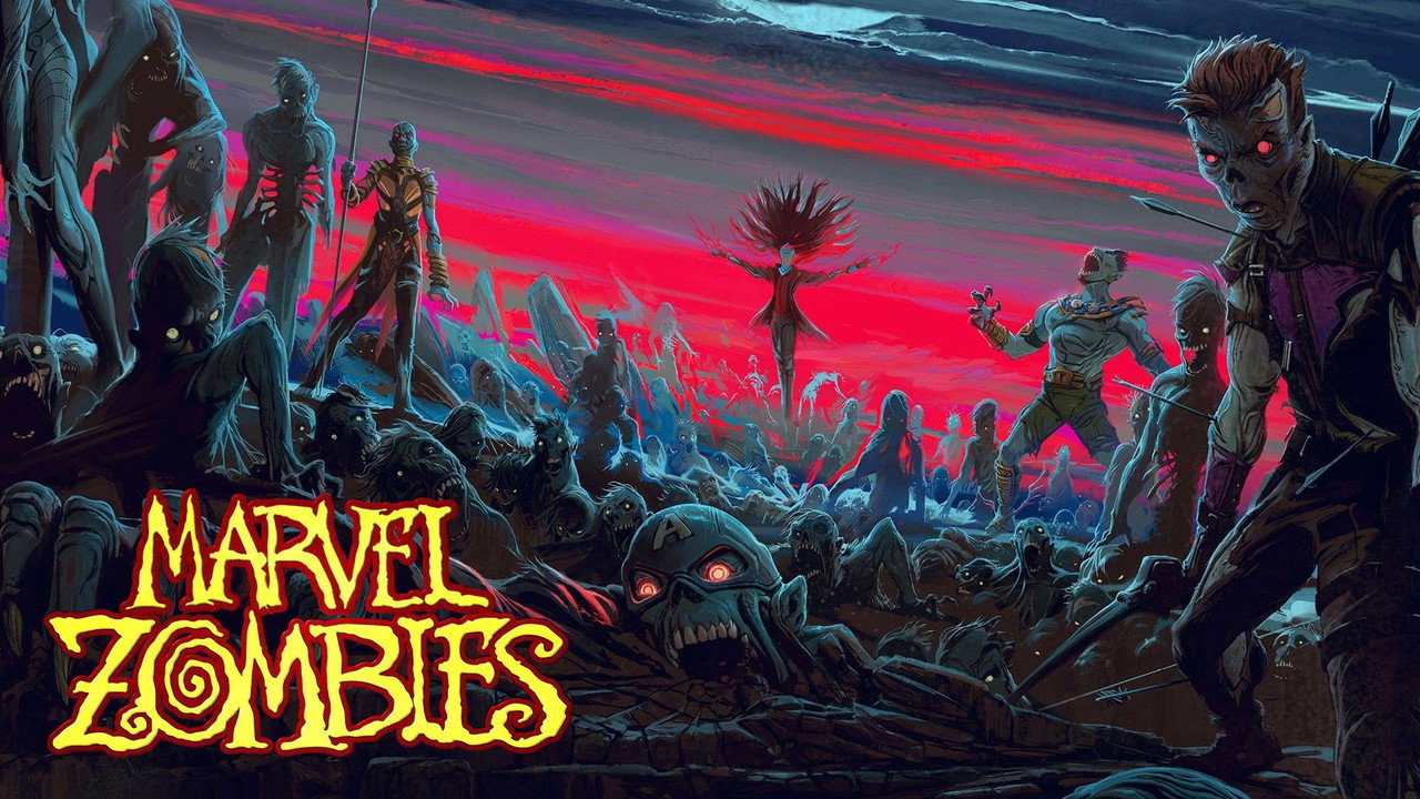 Marvel Zombies wallpaper 16 — 1920×1080 cinematic backdrop