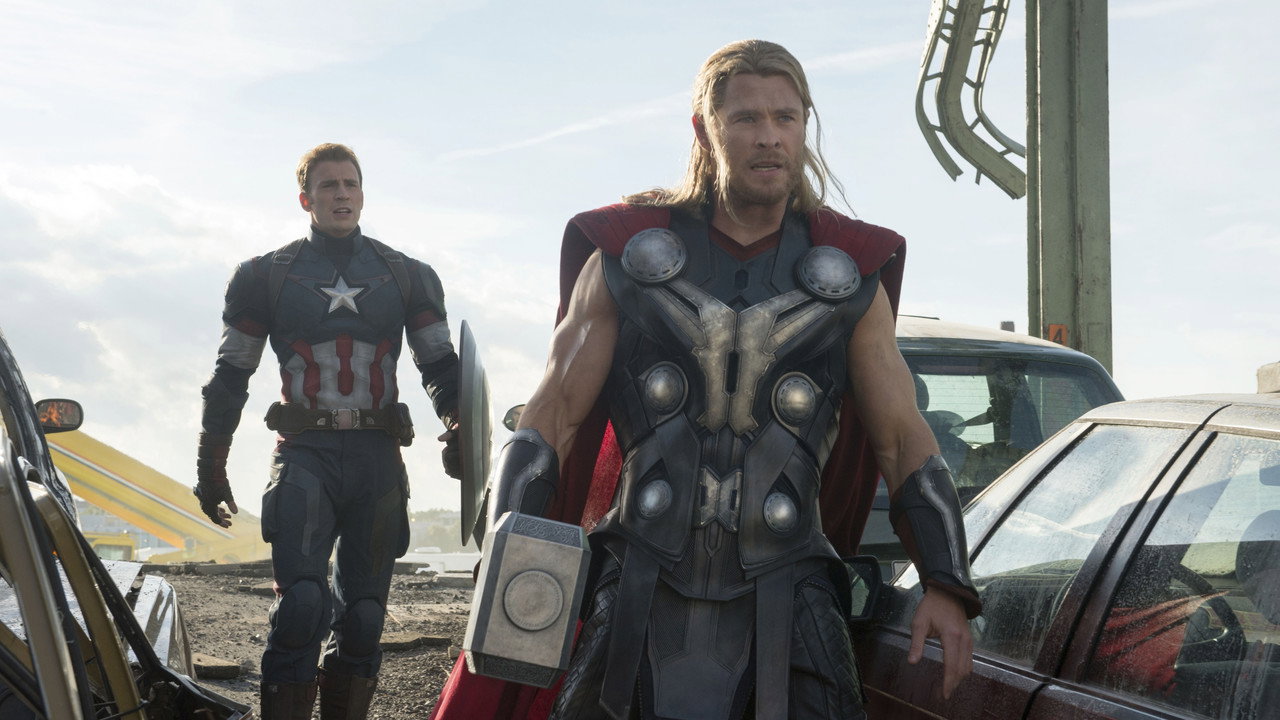 Avengers: Age of Ultron wallpaper 13 — 4K cinematic backdrop