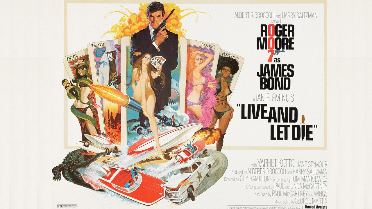Live and Let Die wallpaper 8 — 1920×1080 cinematic backdrop