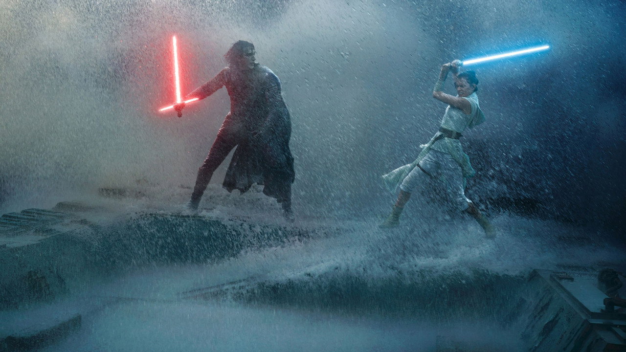 Star Wars: The Rise of Skywalker wallpaper 6 — 4K cinematic backdrop