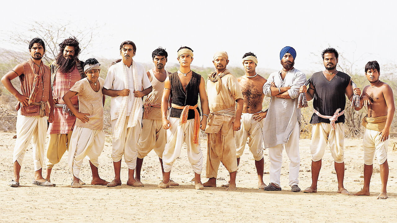 Lagaan: Once Upon a Time in India wallpaper 6 — 1280×720 cinematic backdrop
