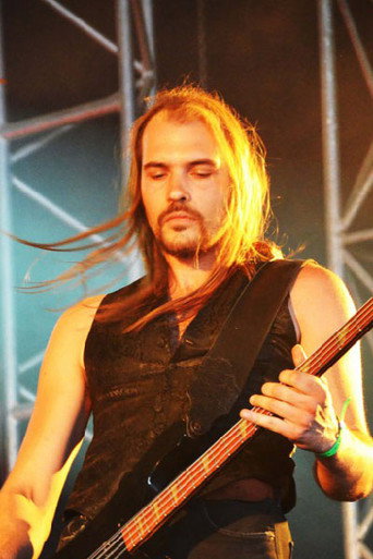 Simon « Dragon » Bouteloup — Kadavar - Hellfest 2022 cast