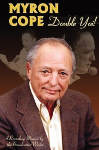 Myron Cope — Dr. Ravi & Mr. Hyde cast