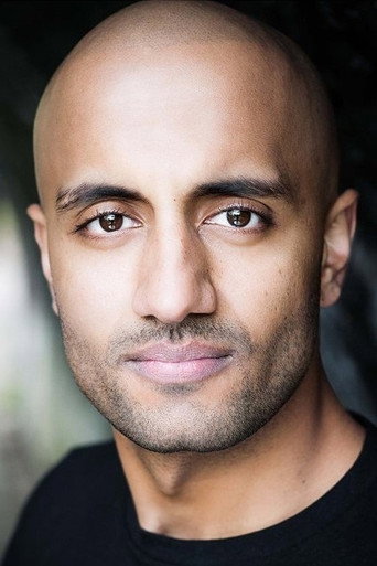 Hamza Siddique — A Violent Man cast