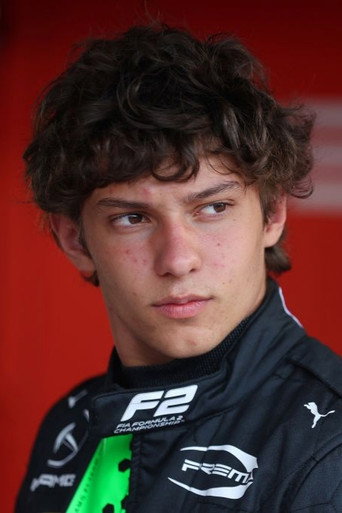 Andrea Kimi Antonelli — Babyracer cast