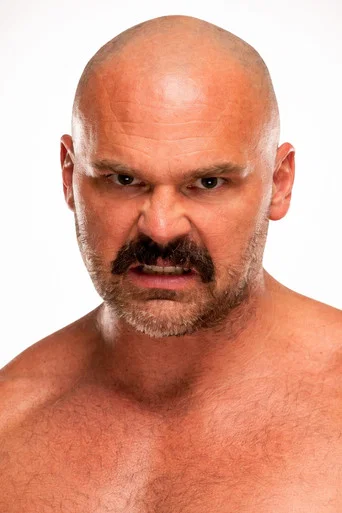 David Harwood — WWE Roadblock 2016 cast