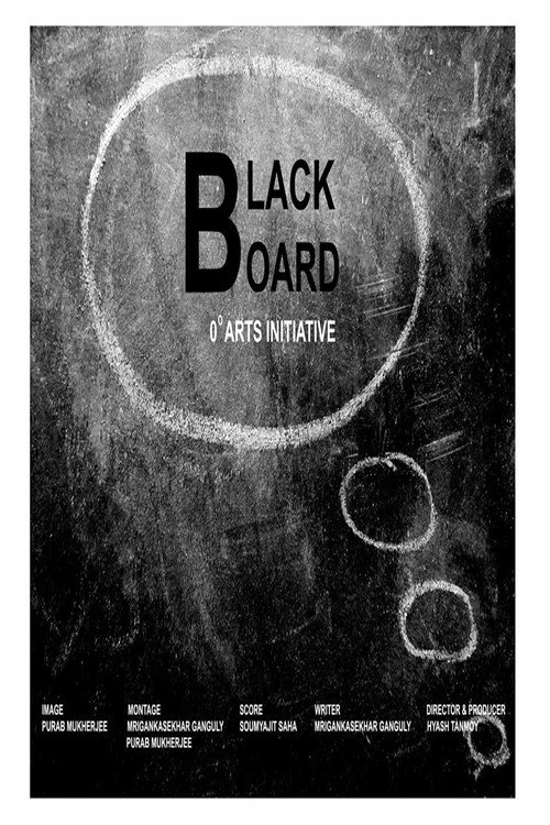 Blackboard vertical backdrop 1
