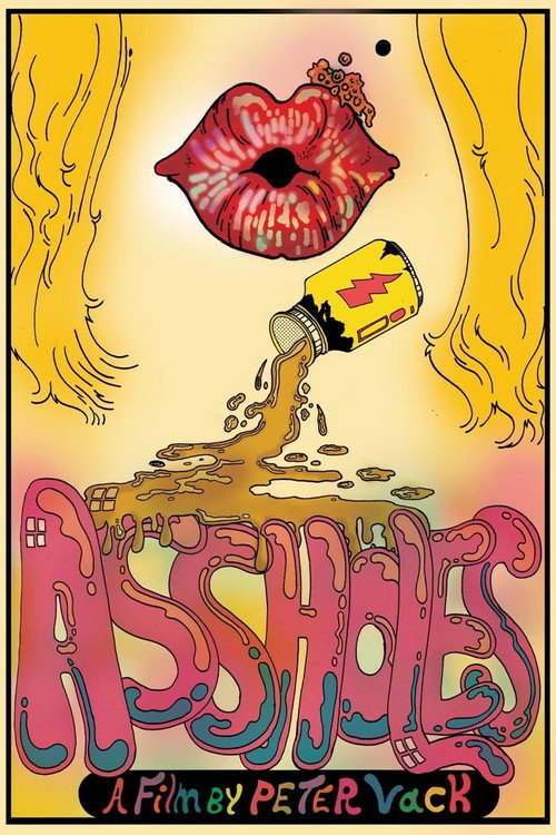 Assholes vertical backdrop 3