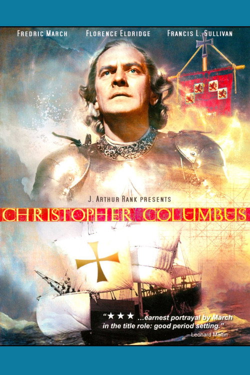 Christopher Columbus vertical backdrop 1