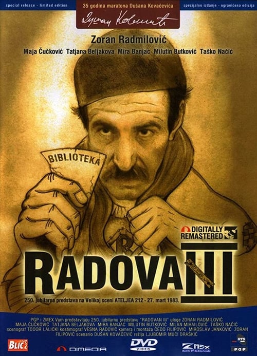 Radovan the Third vertical backdrop 1
