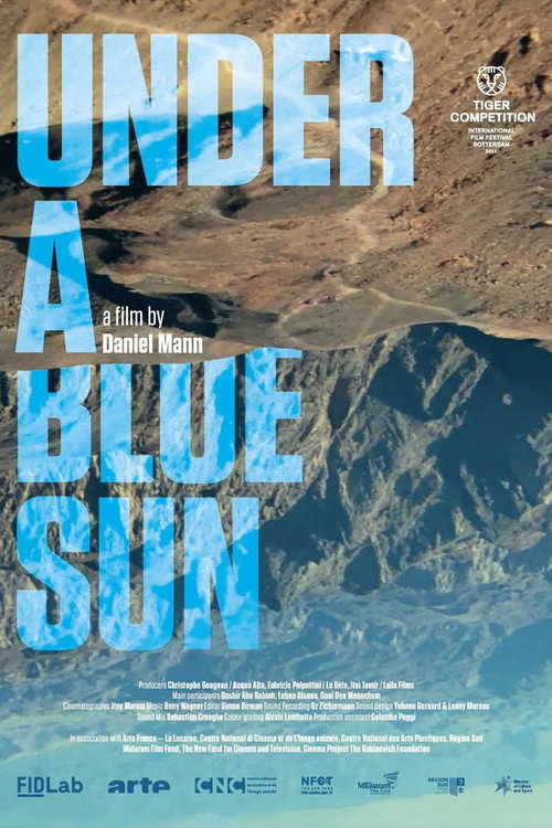 Under a Blue Sun vertical backdrop 1