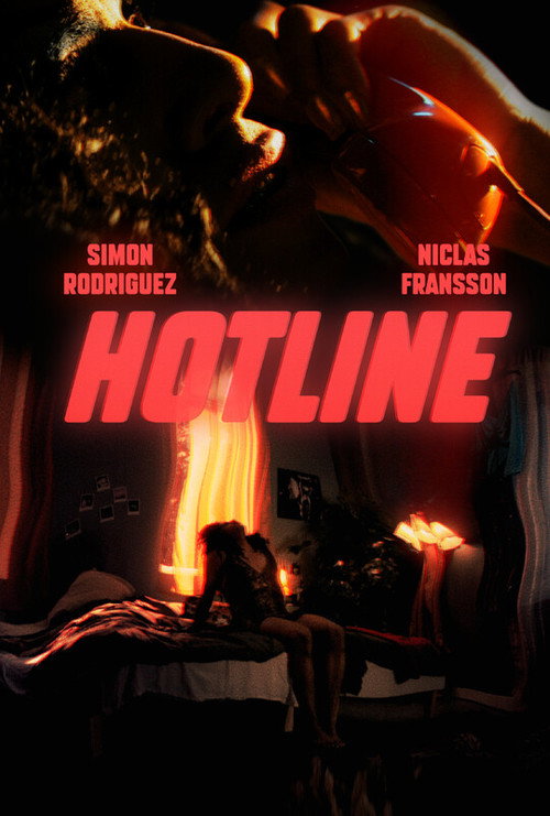 Hotline vertical backdrop 1