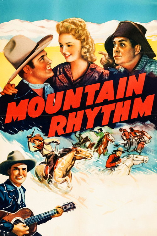 Mountain Rhythm vertical backdrop 2