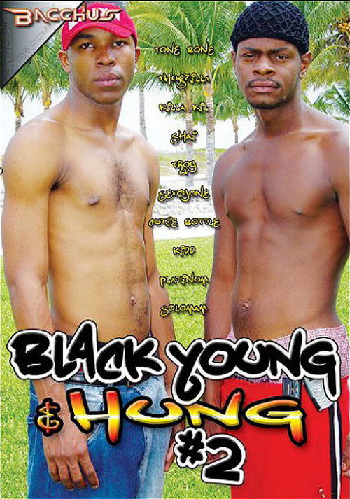 Black Young & Hung 2 vertical backdrop 1