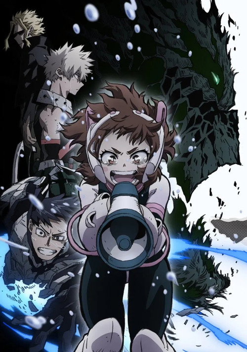 My Hero Academia vertical backdrop 34
