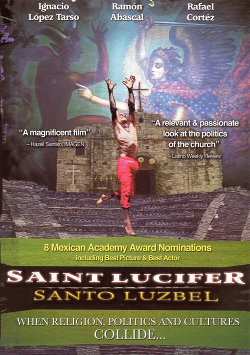 Saint Lucifer vertical backdrop 2