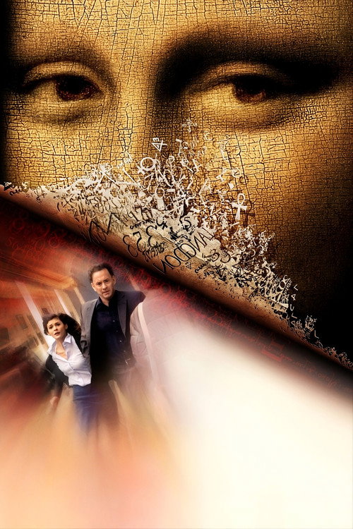 The Da Vinci Code vertical backdrop 1