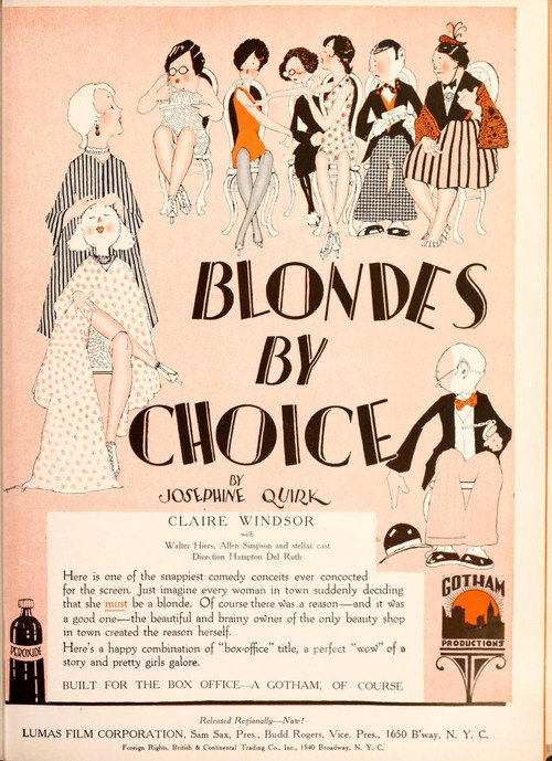Blondes by Choice vertical backdrop 1