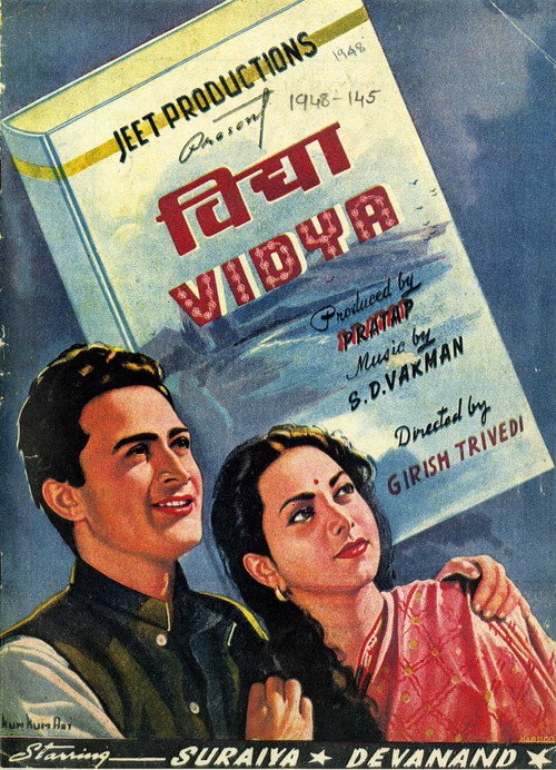 Vidya vertical backdrop 1