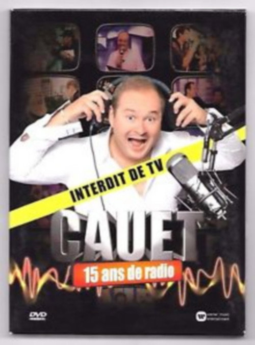 Cauet interdit de TV vertical backdrop 2