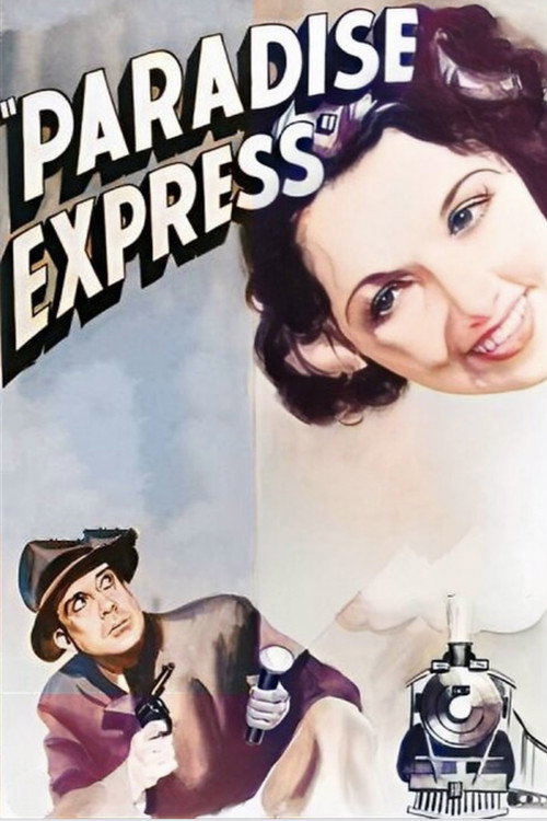 Paradise Express vertical backdrop 1