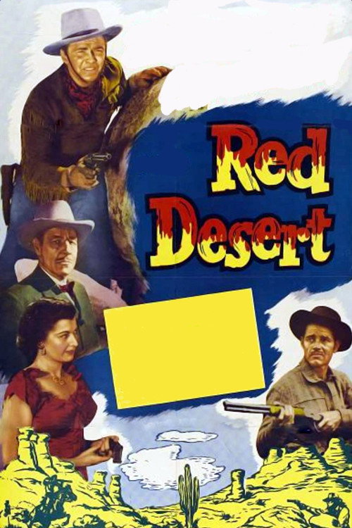 Red Desert vertical backdrop 3