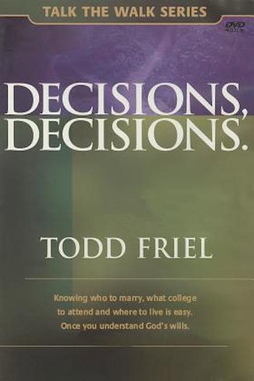 Decisions, Decisions vertical backdrop 1