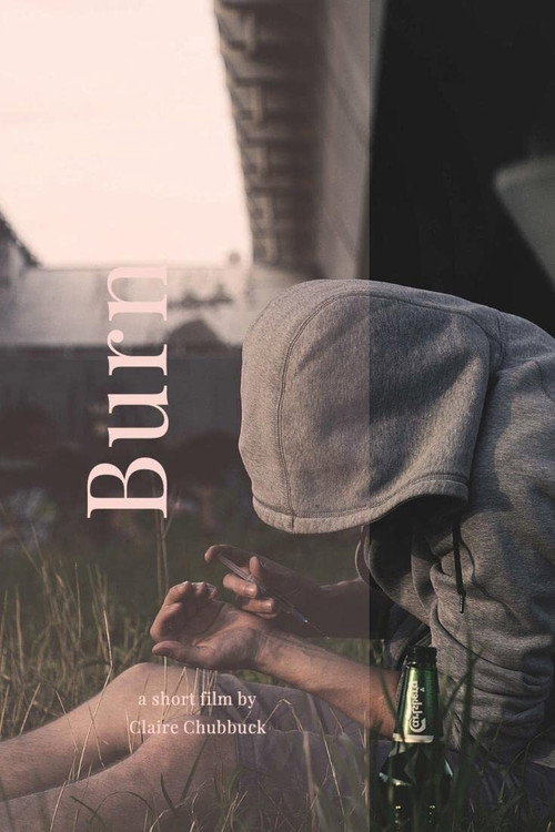 Burn vertical backdrop 1
