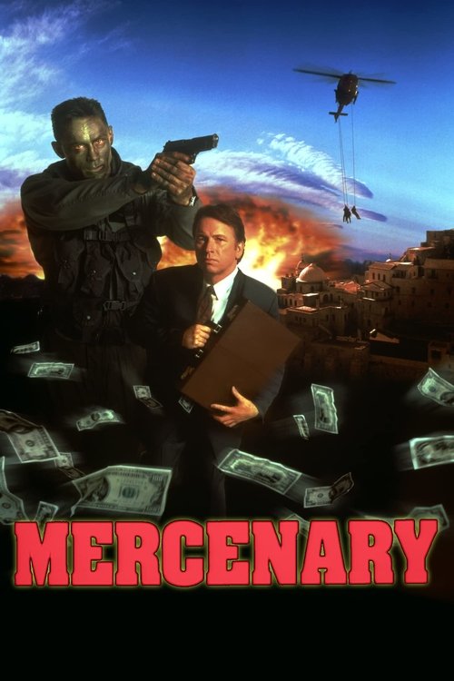Mercenary vertical backdrop 2
