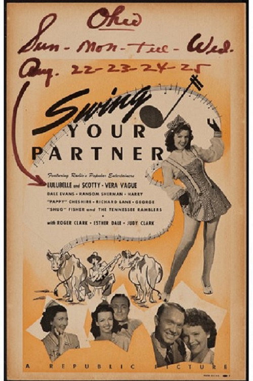 Swing Your Partner vertical backdrop 1