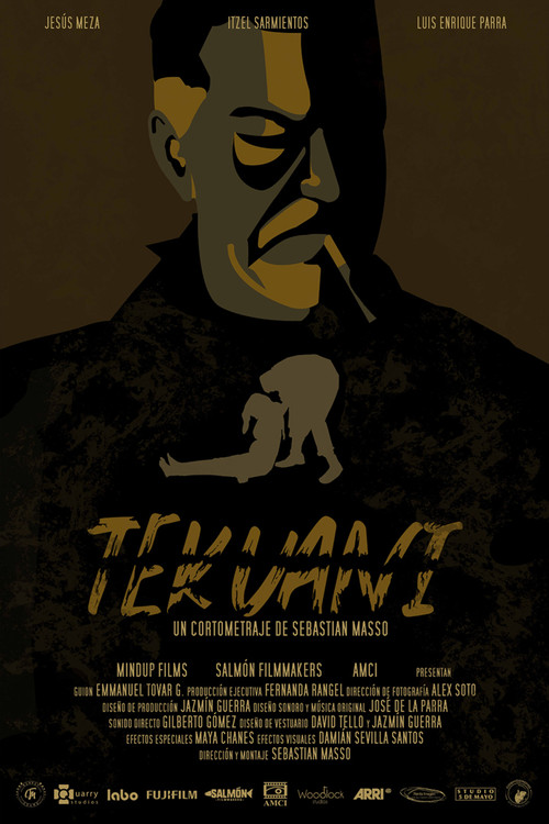 Tekuani vertical backdrop 2