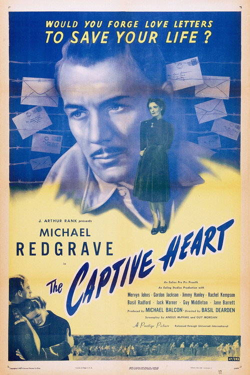 The Captive Heart vertical backdrop 1