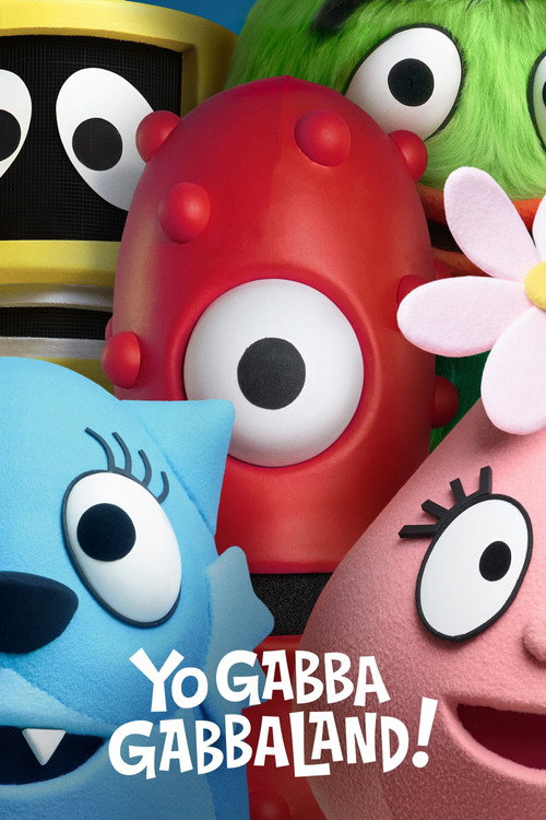 Yo Gabba GabbaLand! vertical backdrop 4